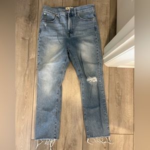 Madewell Vintage Jeans Size 29
